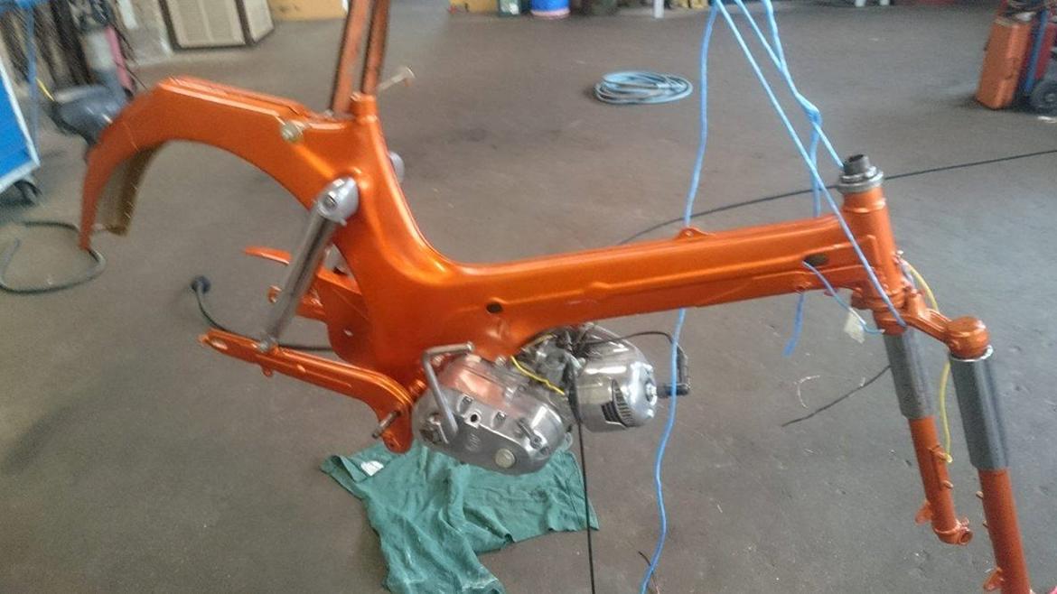 Puch MS50 3 gears billede 14