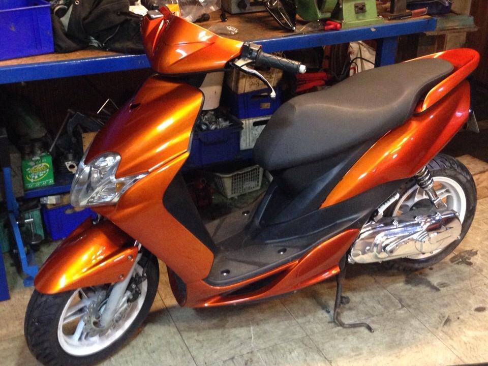 Yamaha Jog R billede 3