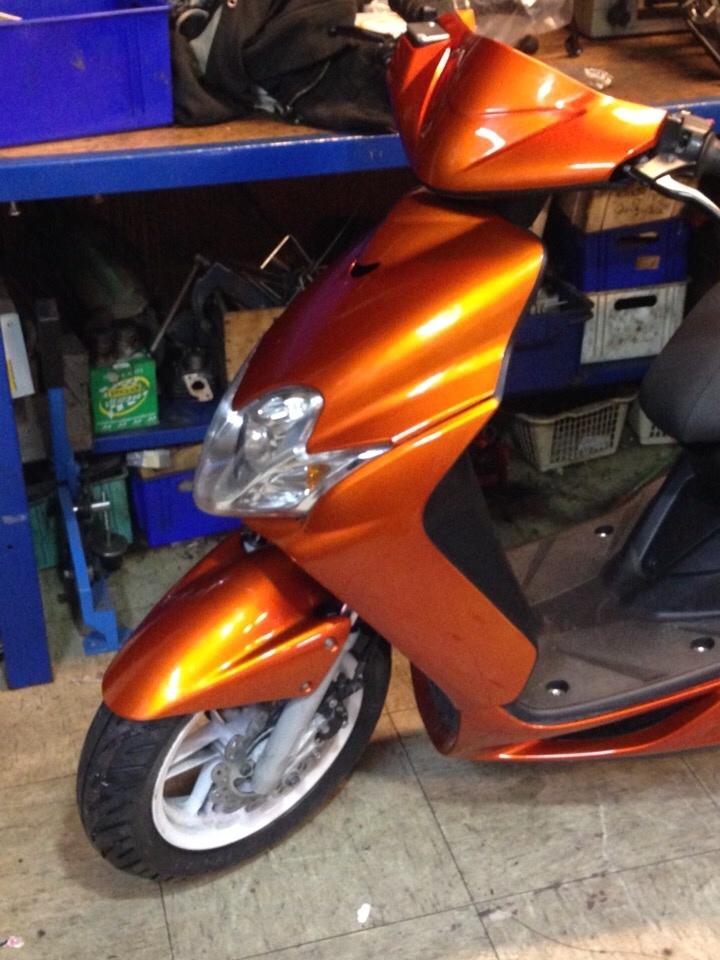 Yamaha Jog R billede 4