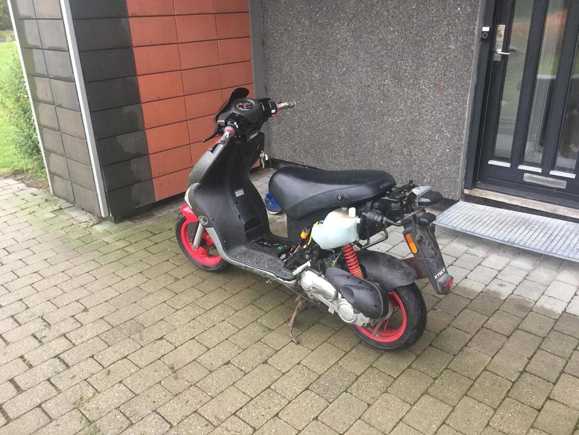 Kymco Super 9 (Solgt) billede 4