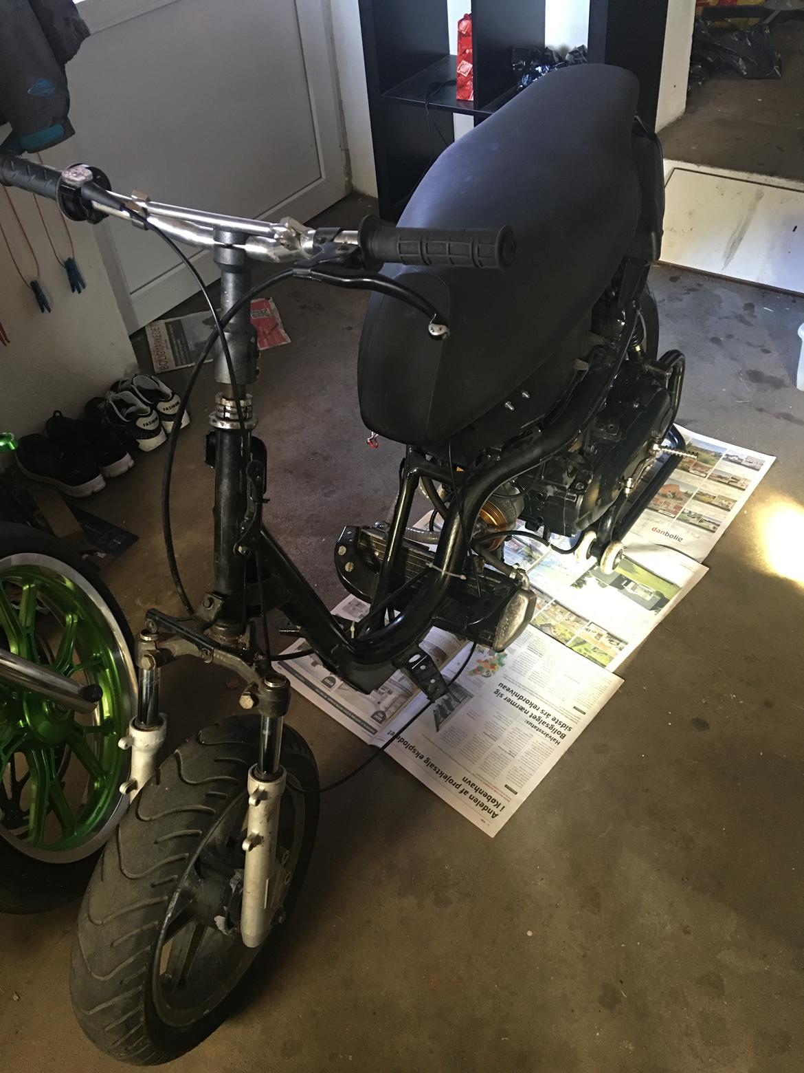 Yamaha JogRR T.C.R 80cc billede 10