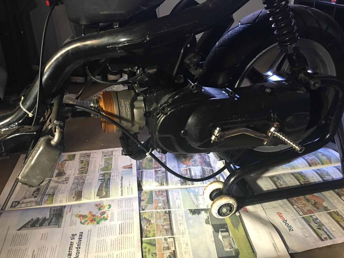 Yamaha JogRR T.C.R 80cc billede 11