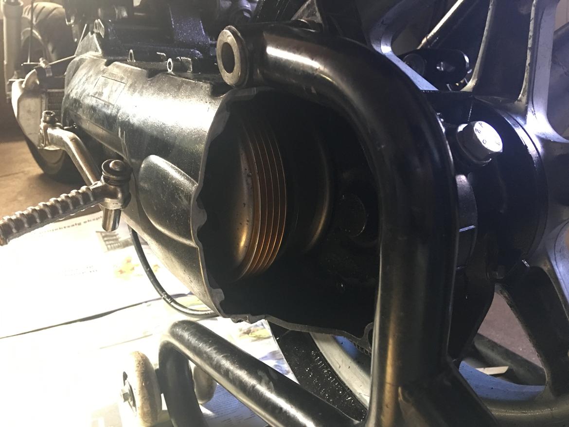 Yamaha JogRR T.C.R 80cc billede 12