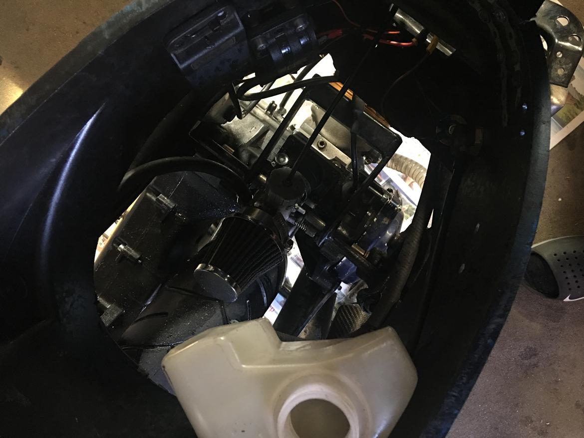 Yamaha JogRR T.C.R 80cc billede 14