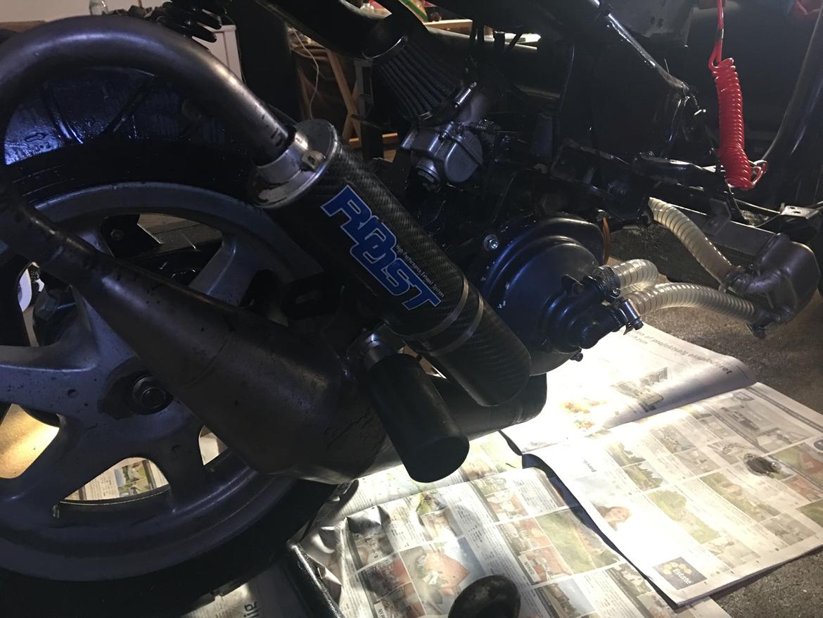 Yamaha JogRR T.C.R 80cc billede 13