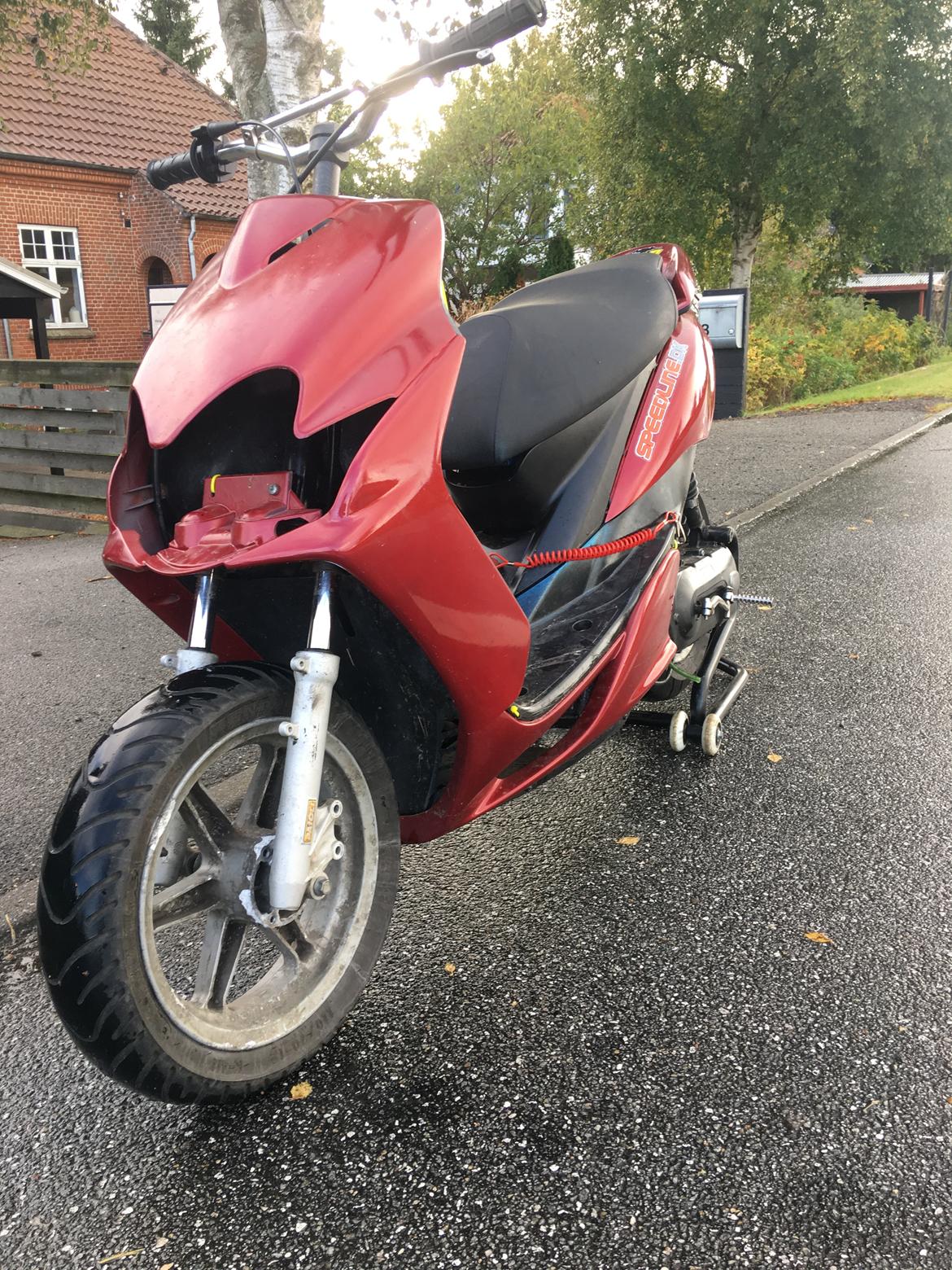 Yamaha JogRR T.C.R 80cc billede 2