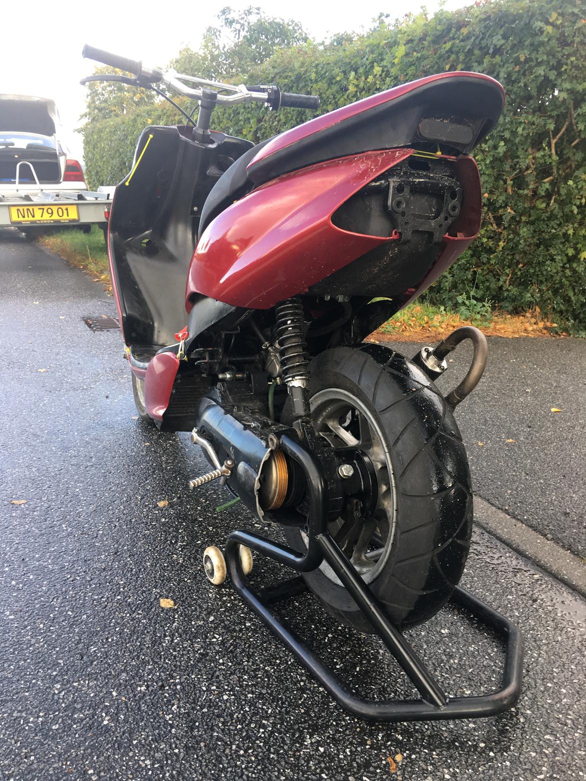 Yamaha JogRR T.C.R 80cc billede 4