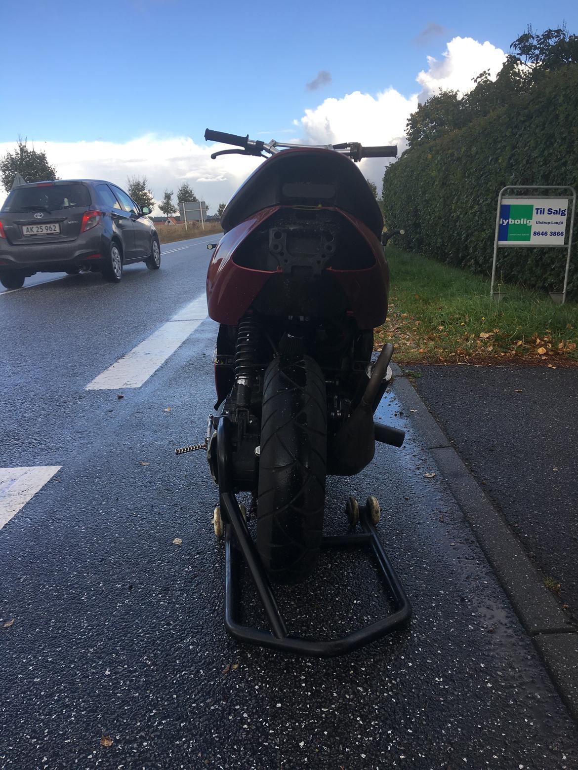 Yamaha JogRR T.C.R 80cc billede 6