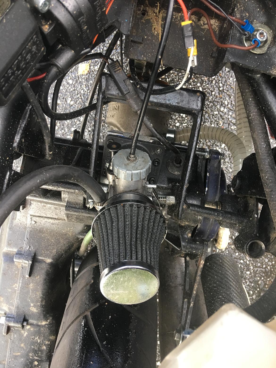 Yamaha JogRR T.C.R 80cc billede 9