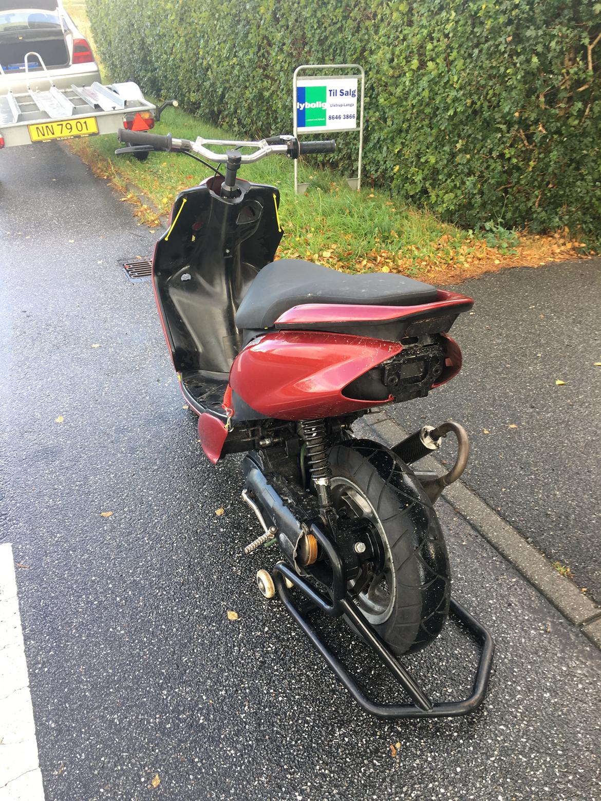 Yamaha JogRR T.C.R 80cc billede 3