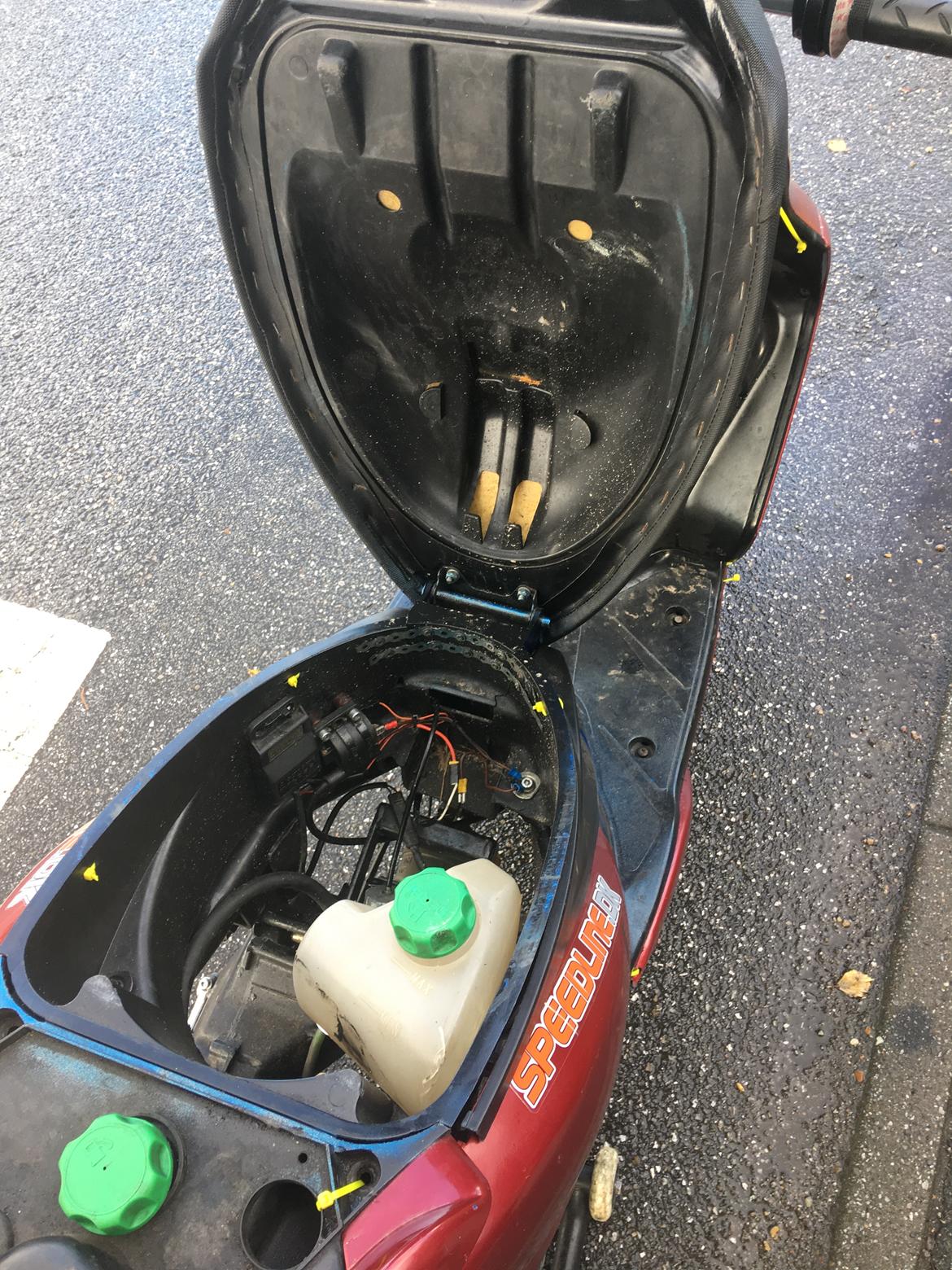 Yamaha JogRR T.C.R 80cc billede 8