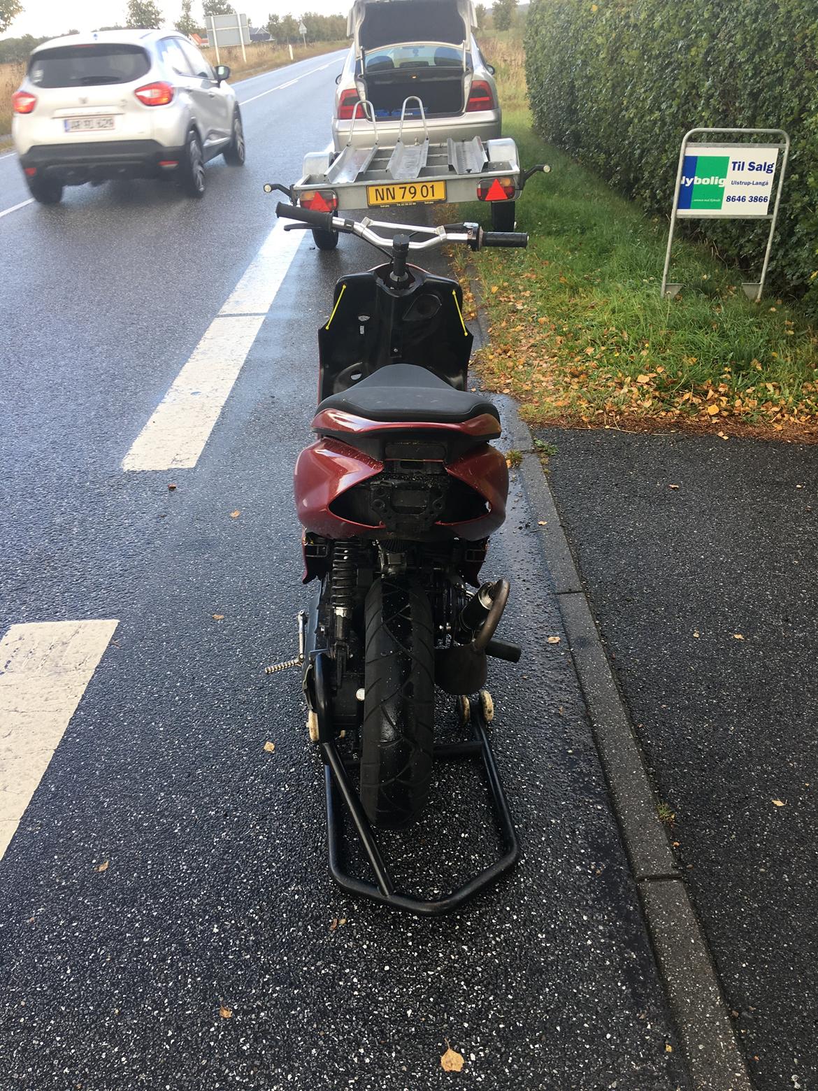 Yamaha JogRR T.C.R 80cc billede 5