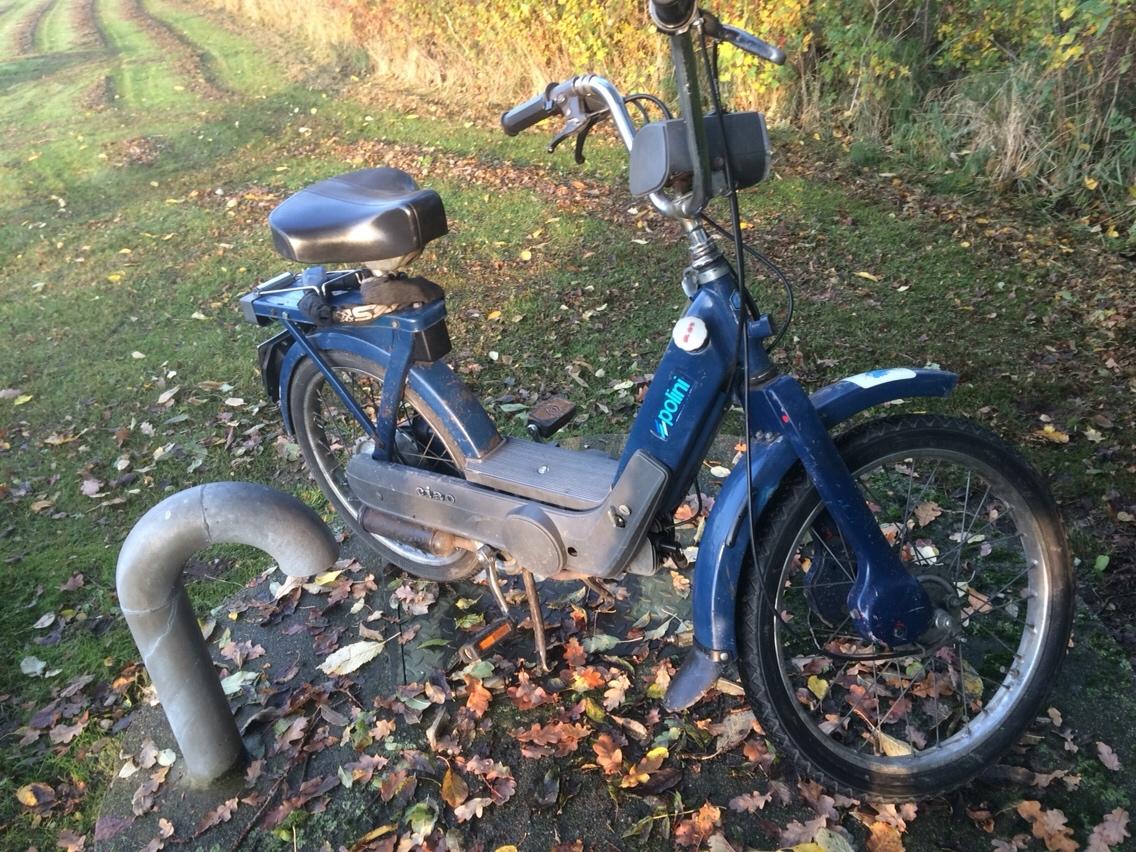 Vespa Ciao PX solgt billede 2