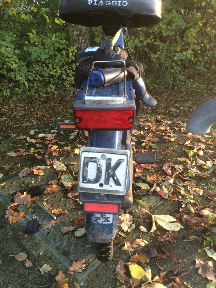 Vespa Ciao PX solgt billede 3