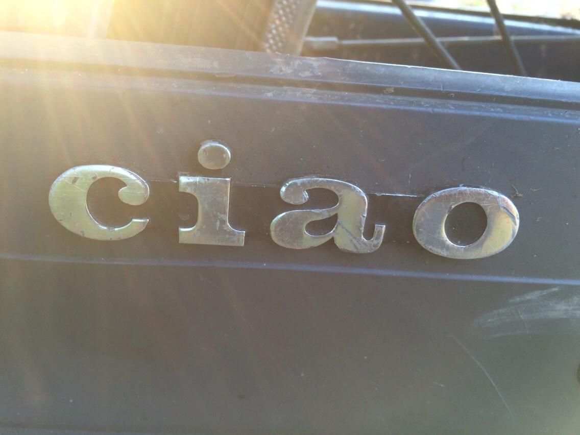 Vespa Ciao PX solgt billede 5