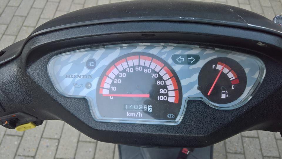 Honda SFX billede 5