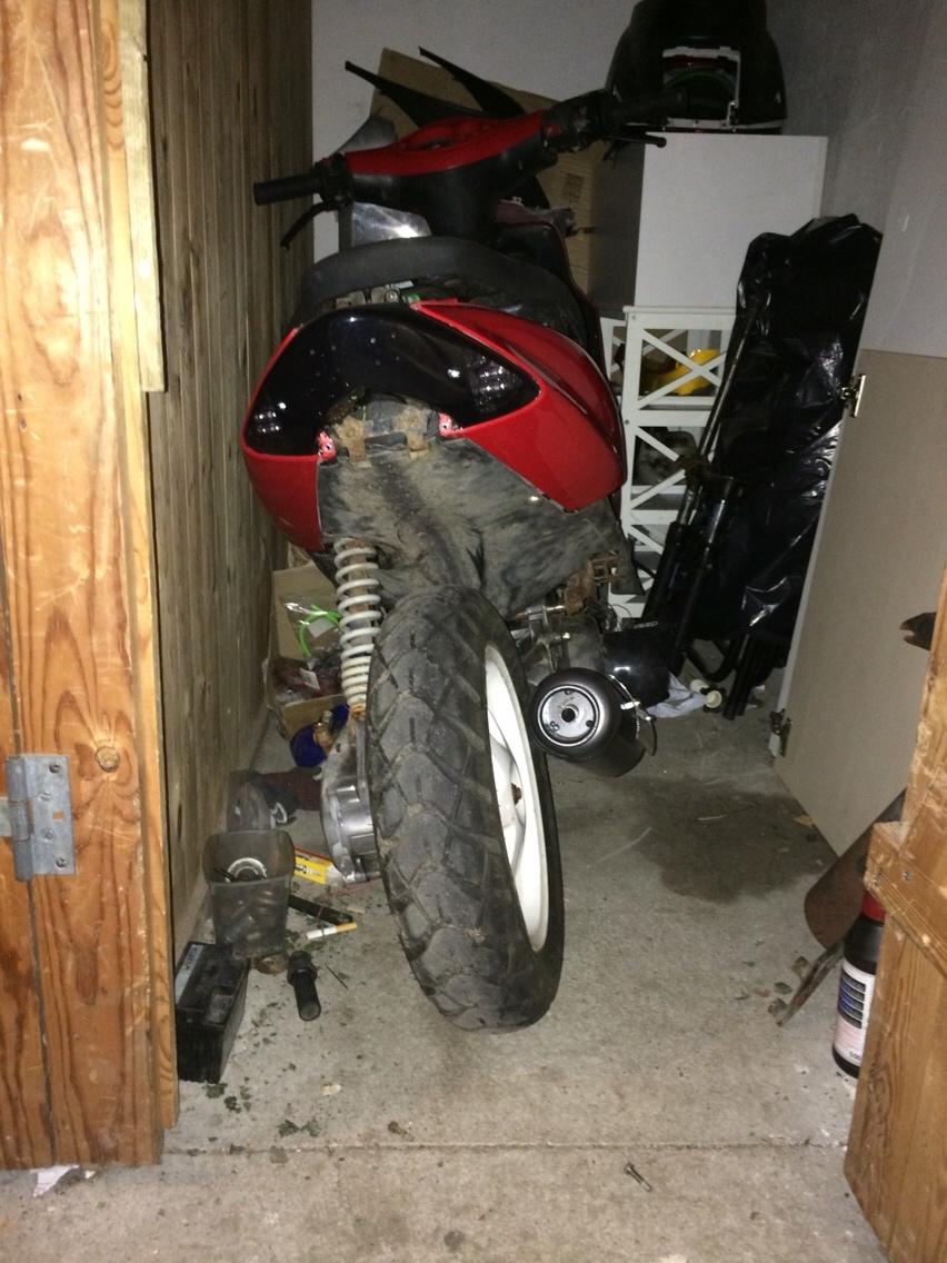 Yamaha Jog r billede 2