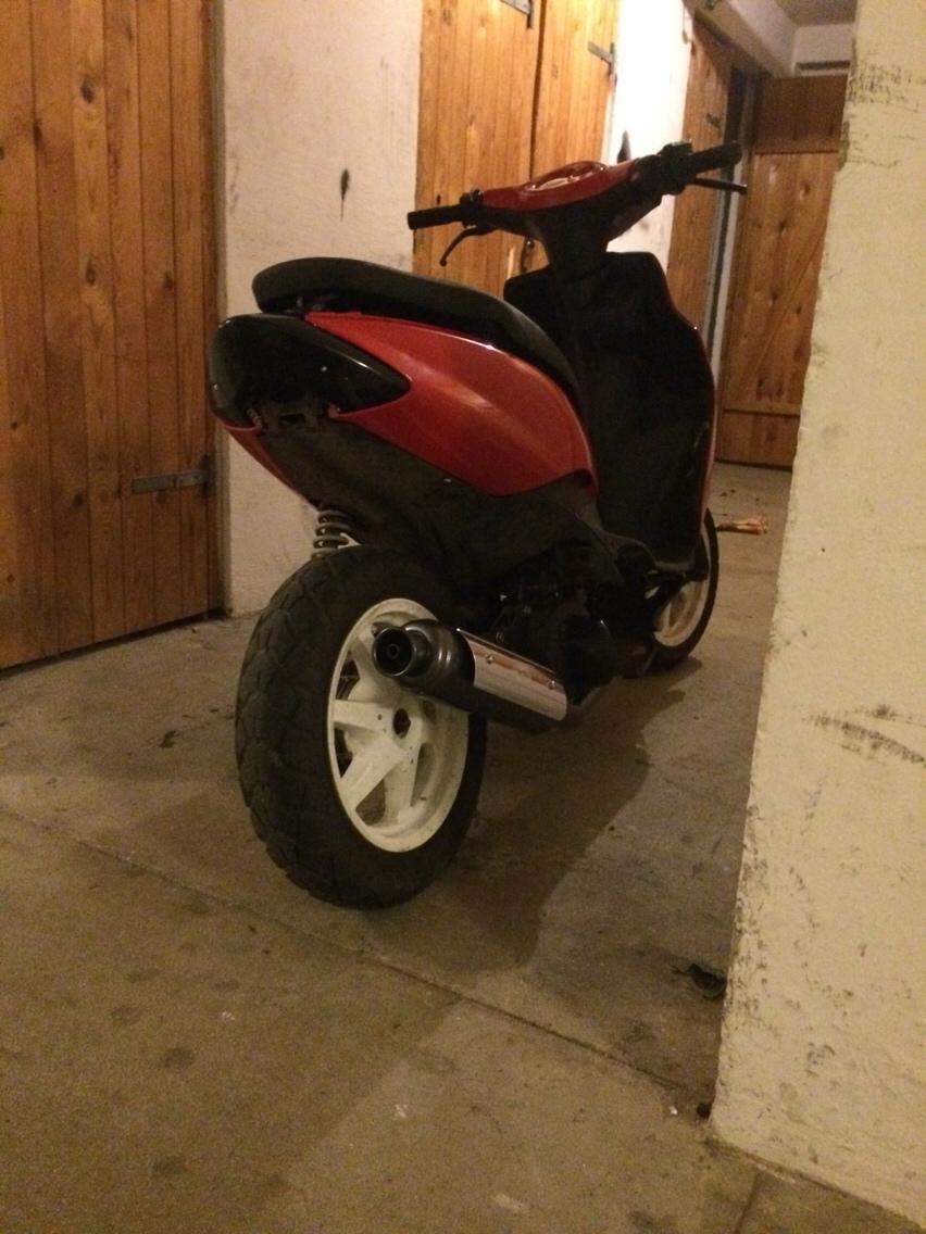 Yamaha Jog r billede 3