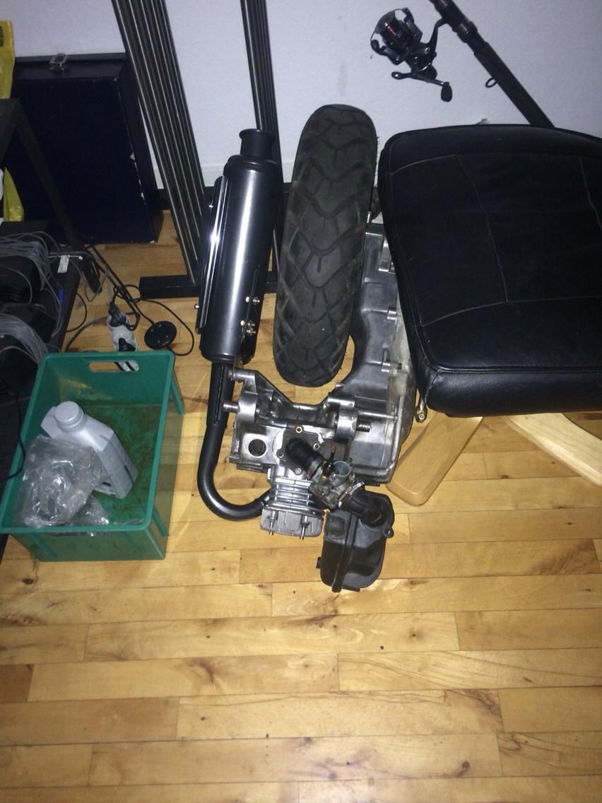 Yamaha Jog r billede 6