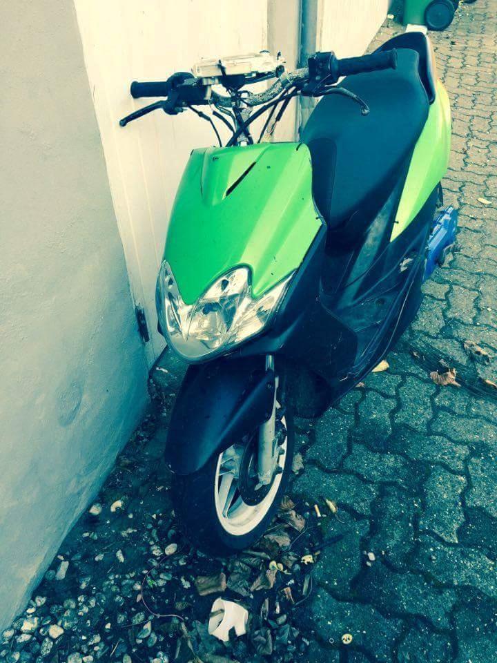 Yamaha JOG R billede 5