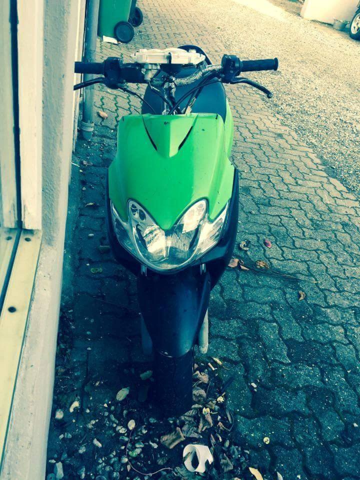 Yamaha JOG R billede 6