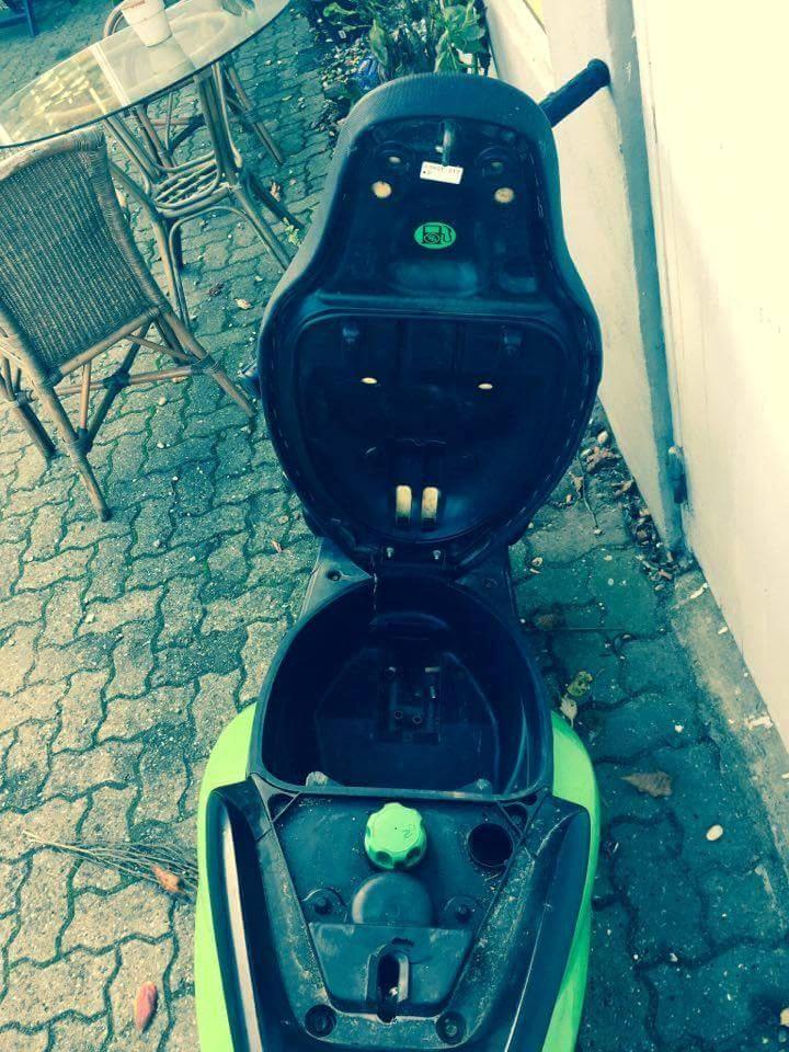 Yamaha JOG R billede 9