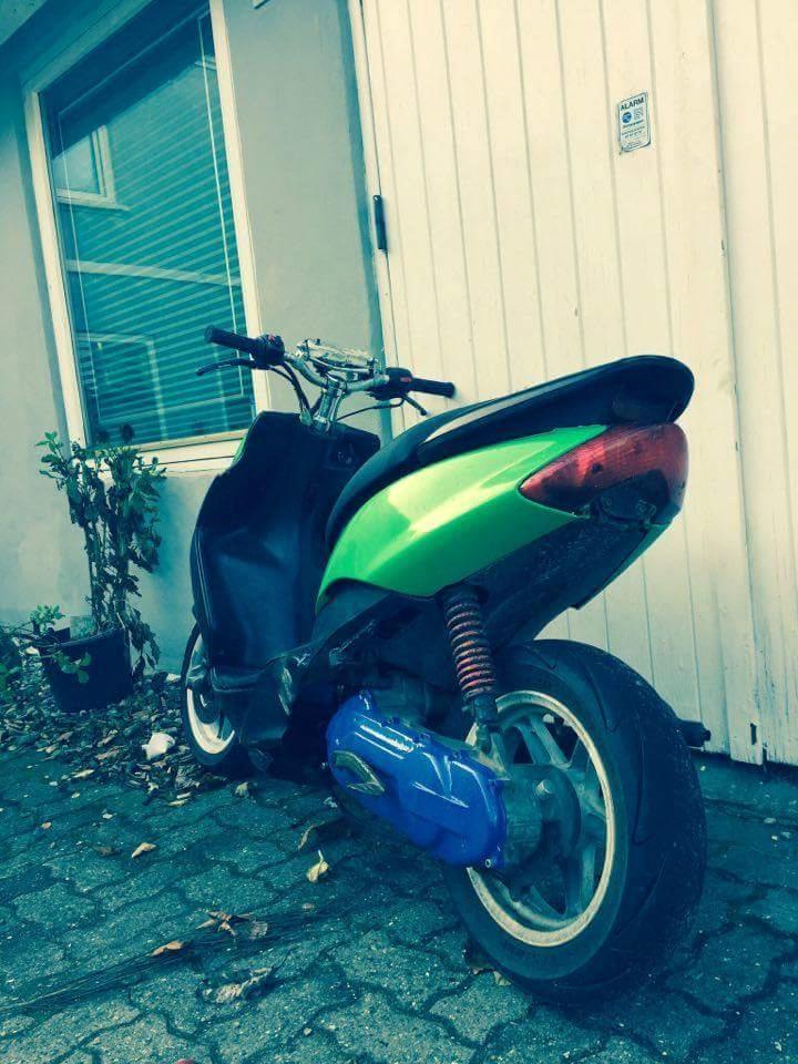 Yamaha JOG R billede 10