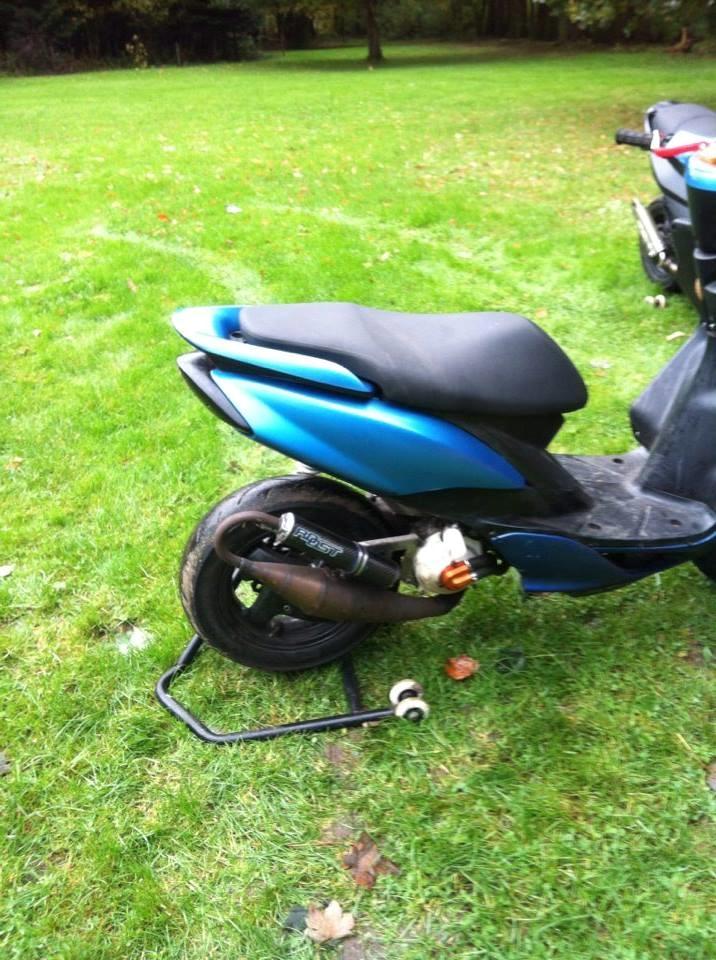 Yamaha Jog r dd bigbore 77 billede 4