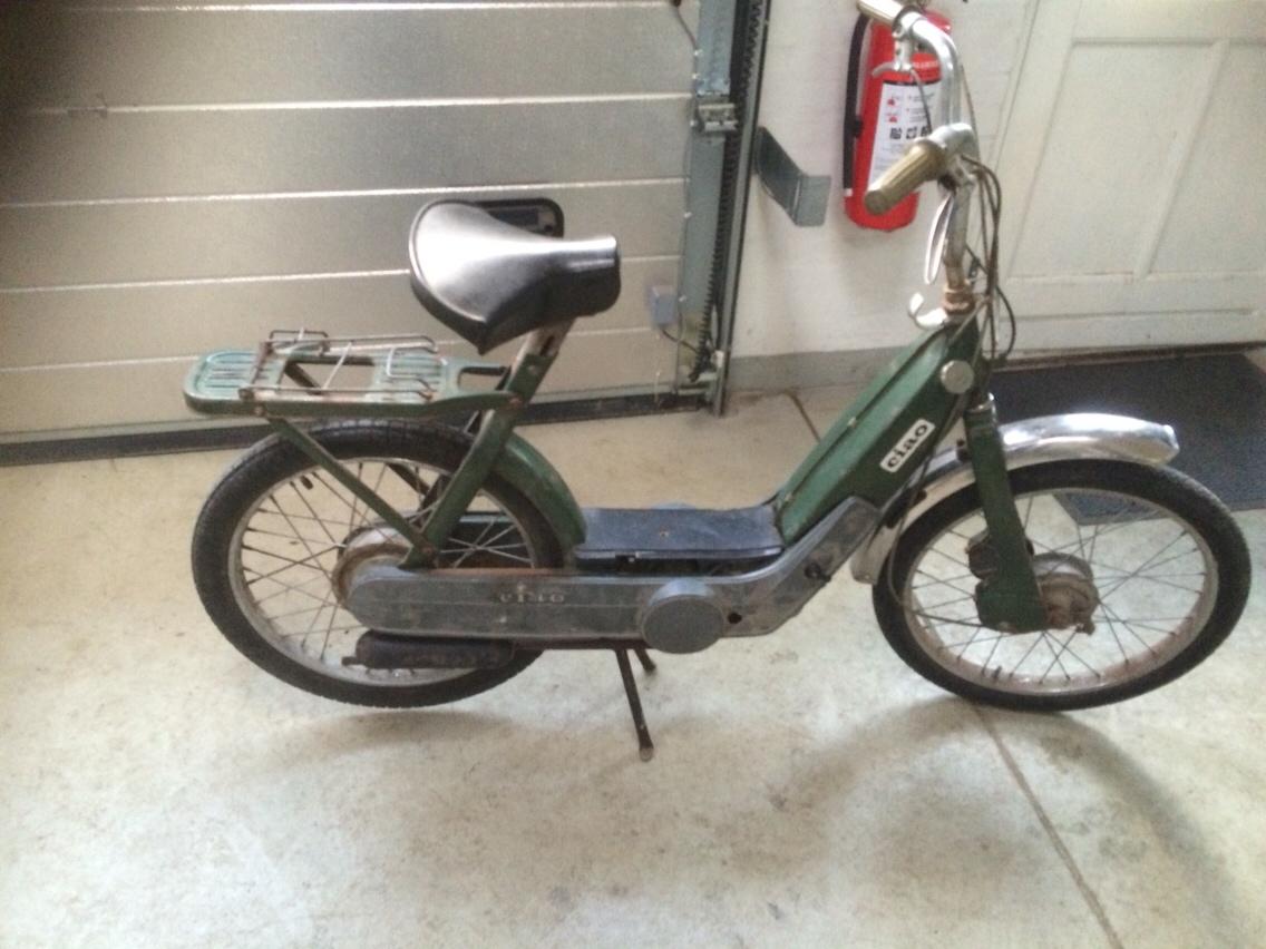 Vespa Ciao solgt :-) billede 3