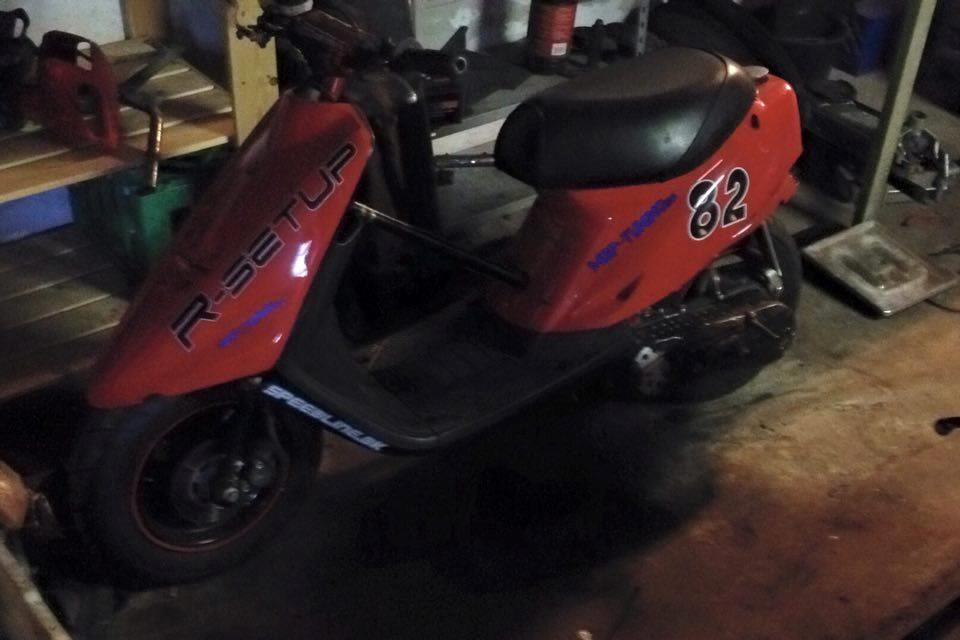 Yamaha Jog as billede 7