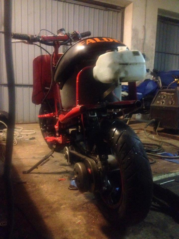 Yamaha Jog as billede 10