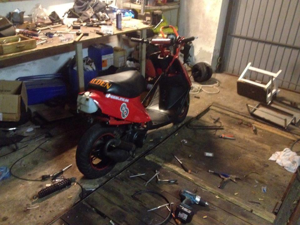 Yamaha Jog as billede 12