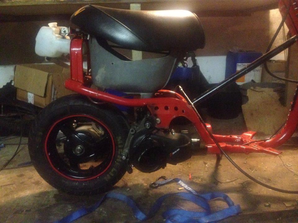 Yamaha Jog as billede 11