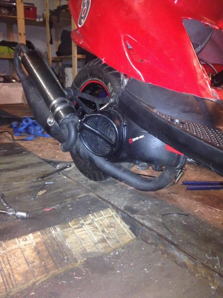 Yamaha Jog as billede 14