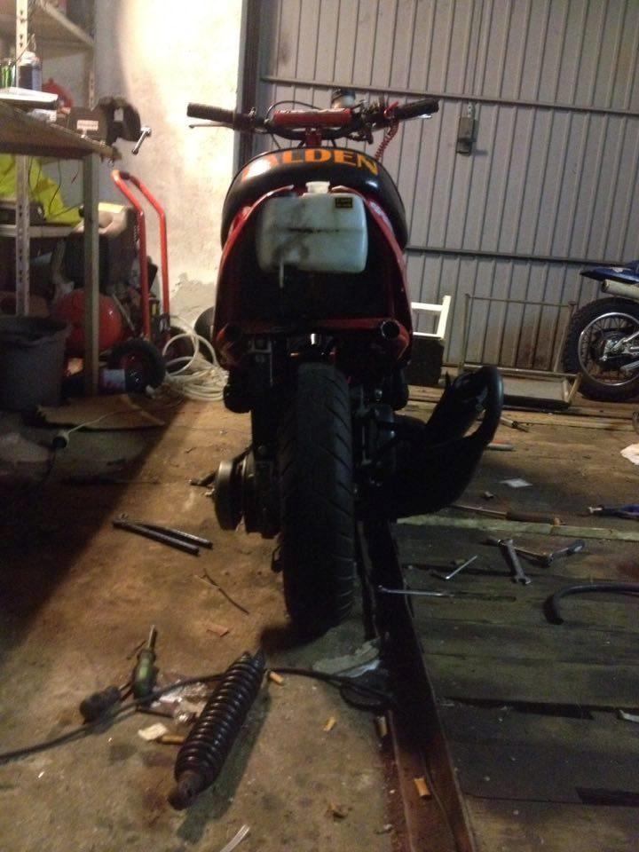 Yamaha Jog as billede 13