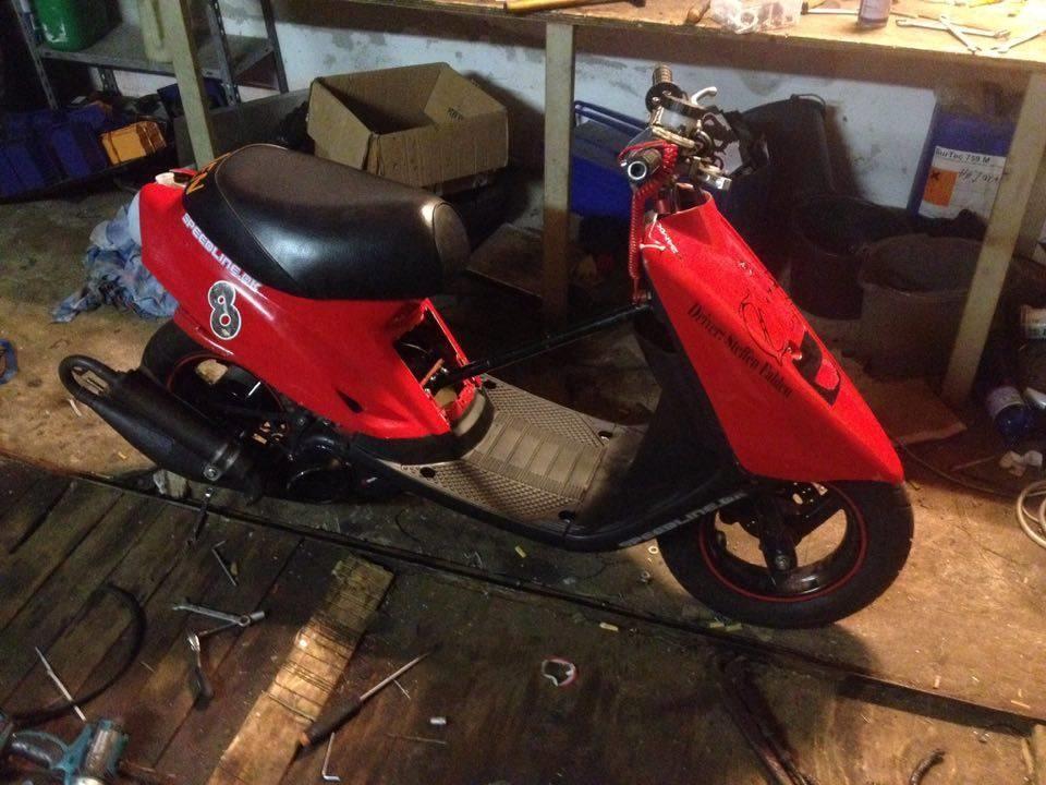 Yamaha Jog as billede 16