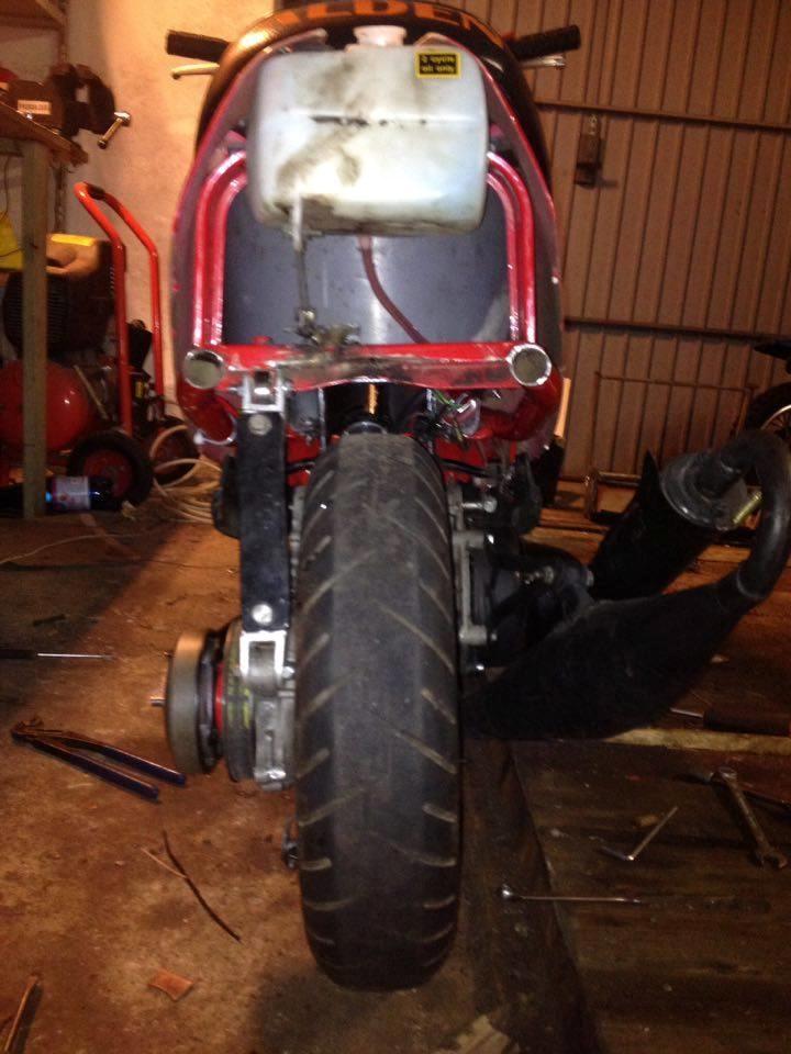 Yamaha Jog as billede 17