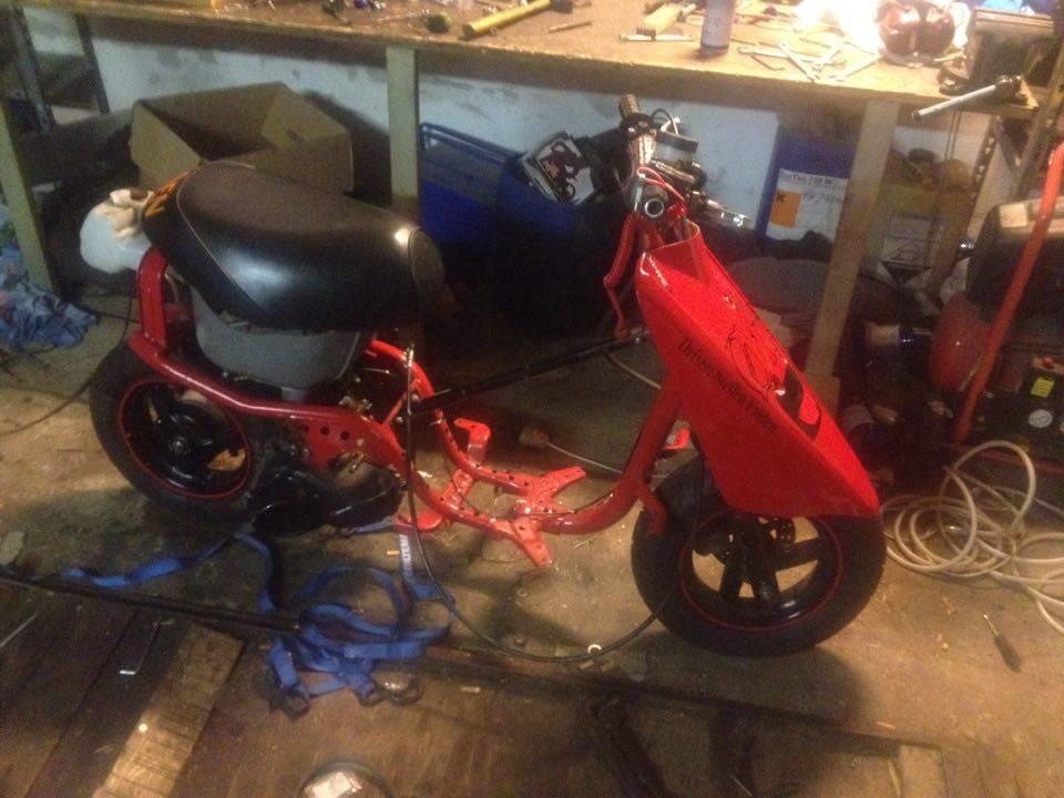 Yamaha Jog as billede 18