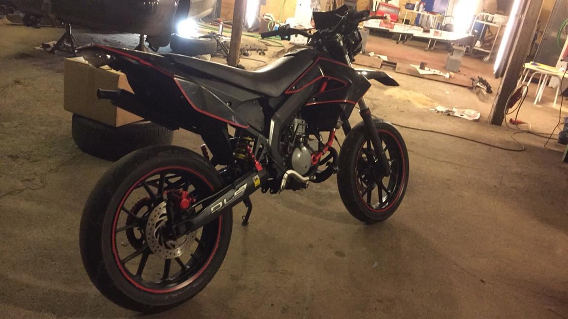 Derbi Senda DRD billede 6