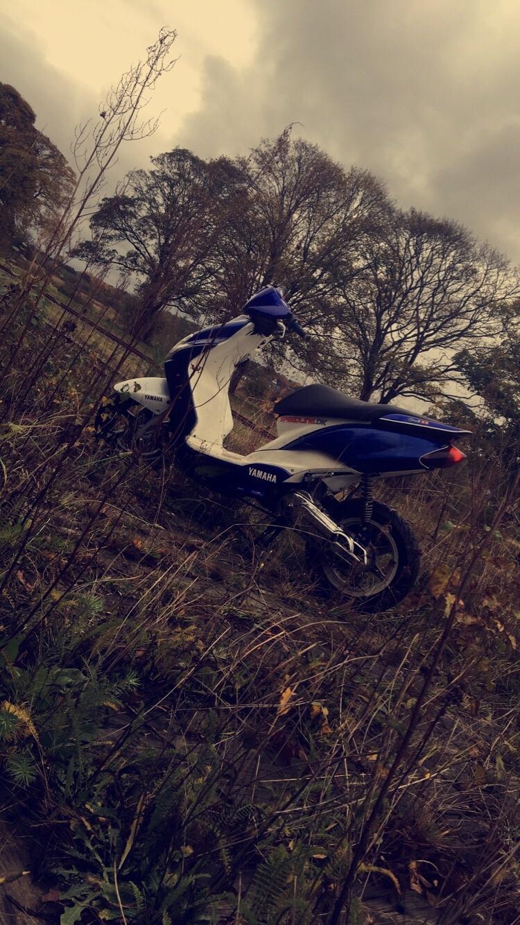 Yamaha Jog R billede 3