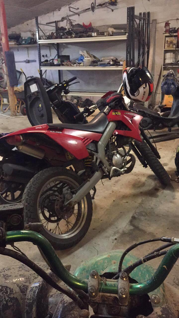 Gilera smt (sort) billede 14