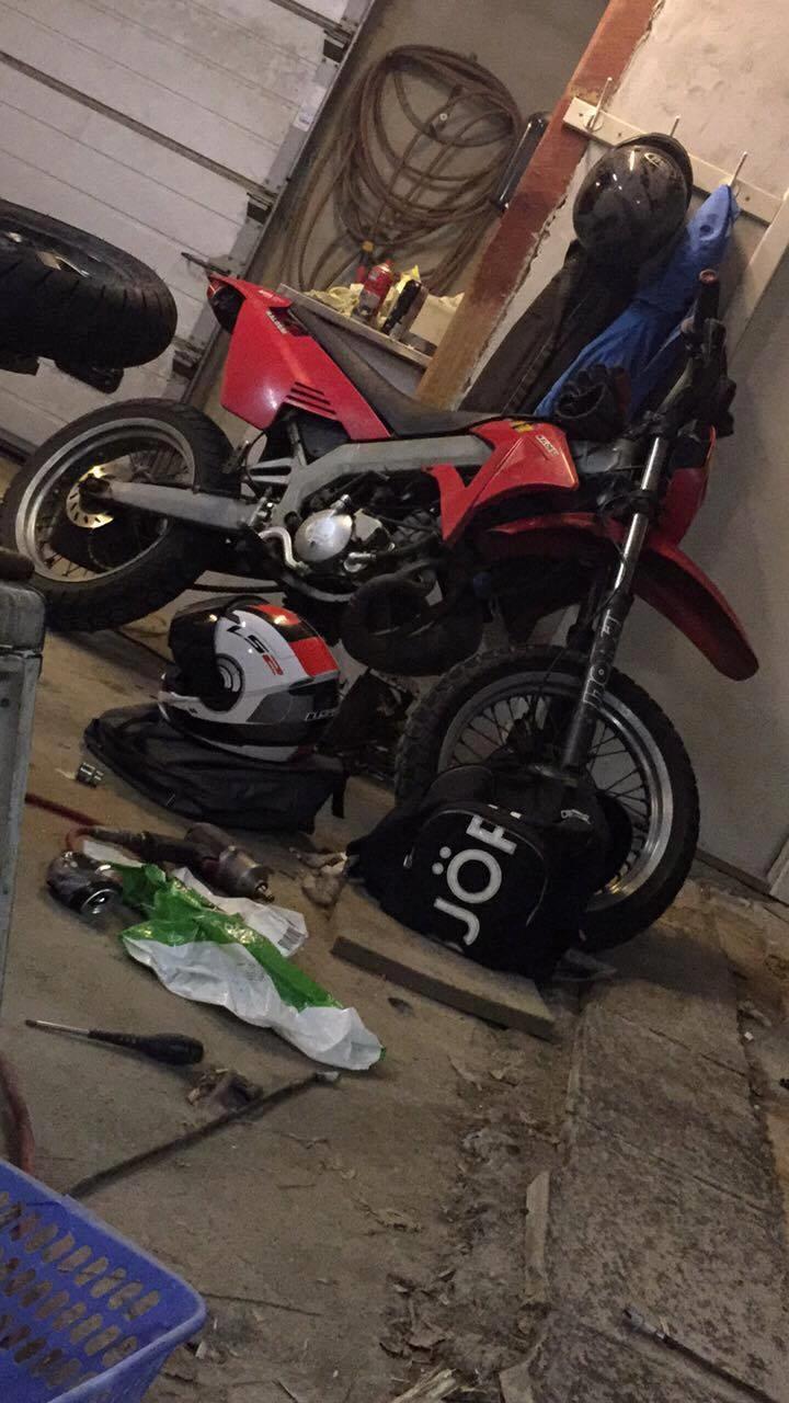 Gilera smt (sort) billede 15