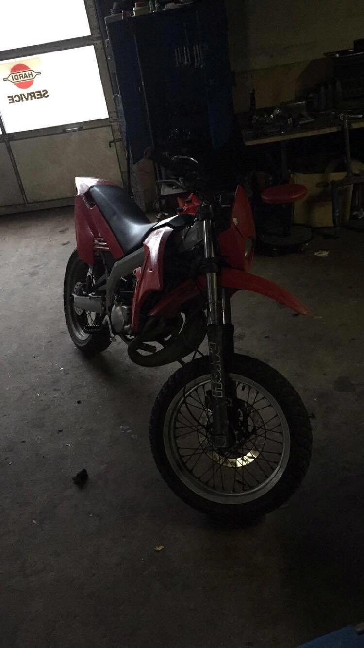 Gilera smt (sort) billede 17