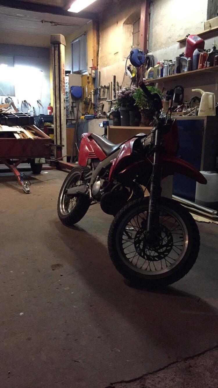 Gilera smt (sort) billede 18