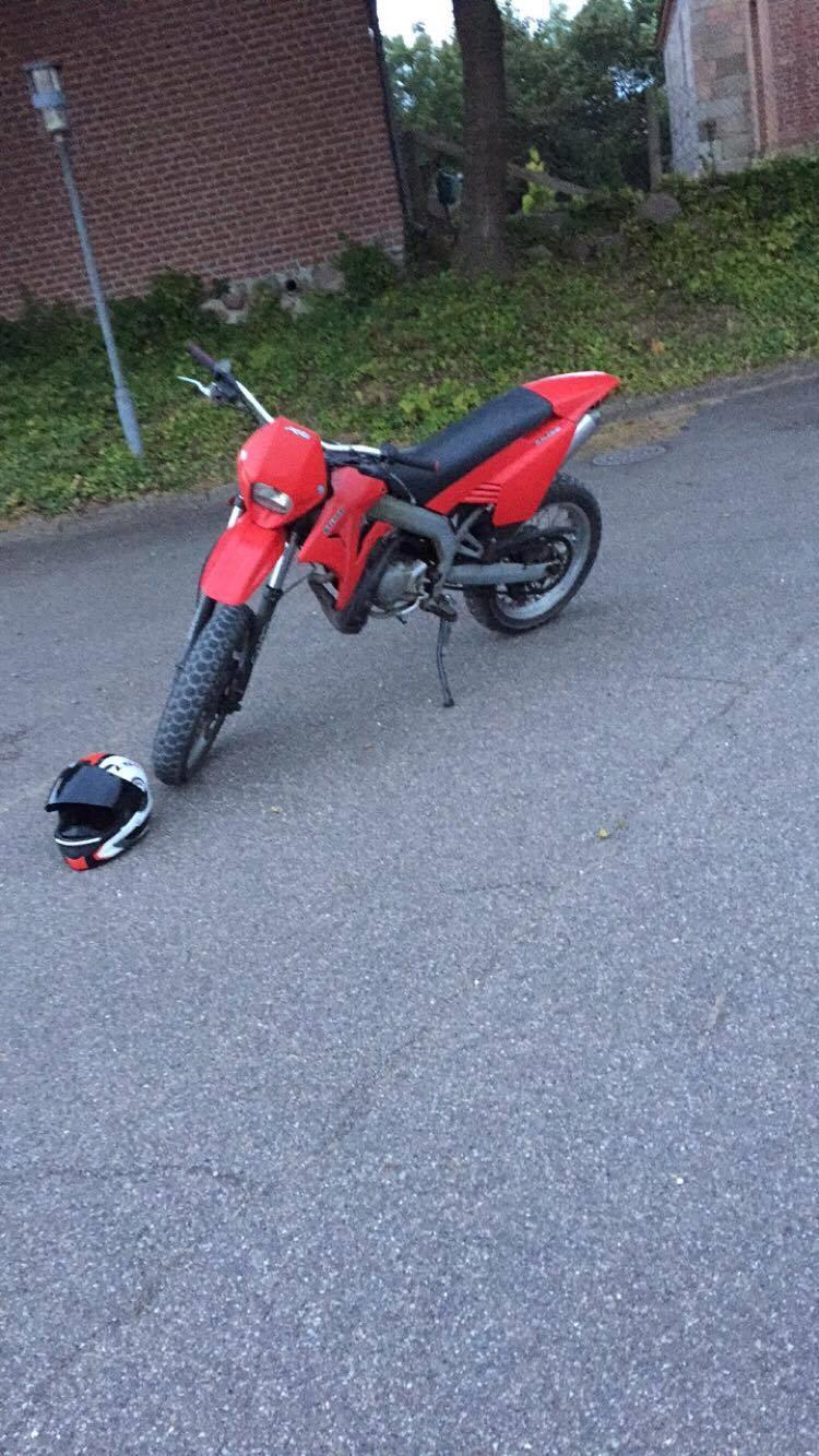 Gilera smt (sort) billede 19