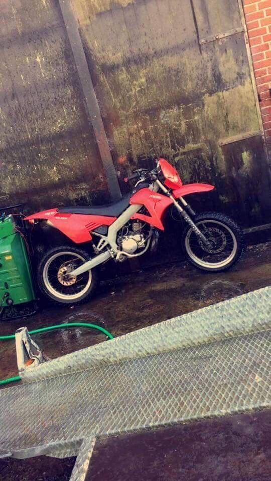 Gilera smt (sort) billede 13