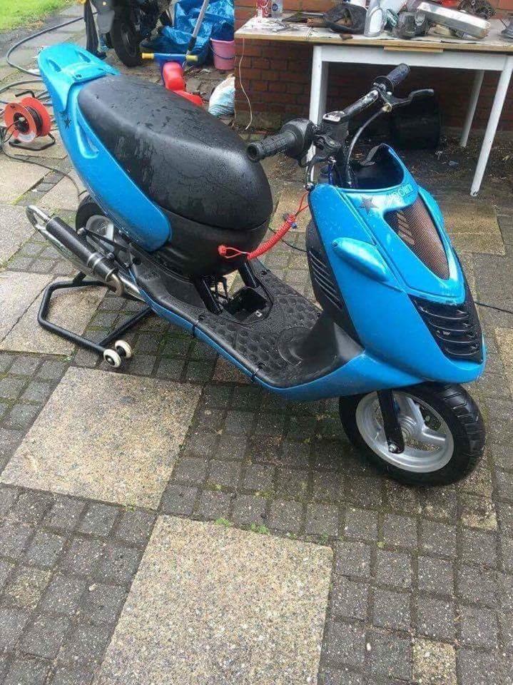 Aprilia Sonic  billede 1