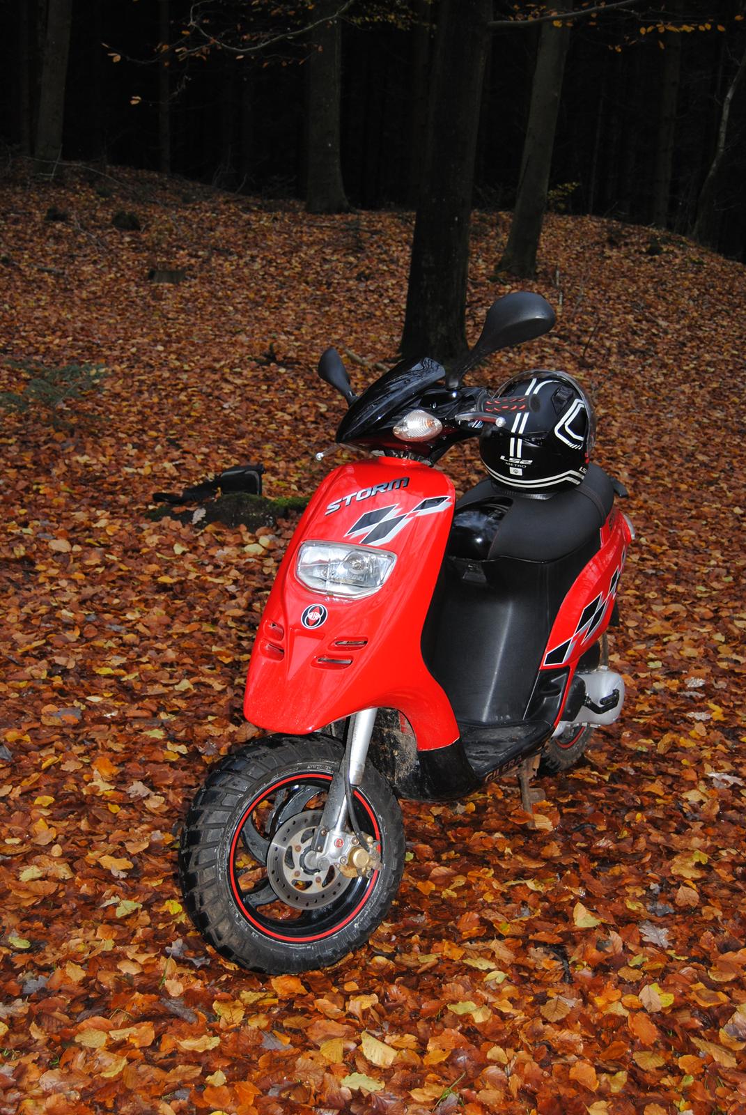 Gilera Storm billede 6