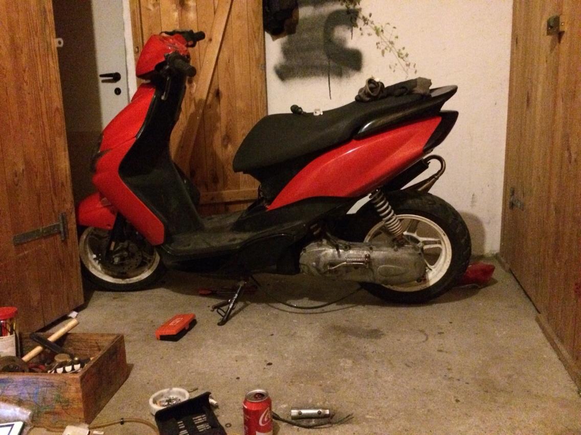 Yamaha Jog r billede 7