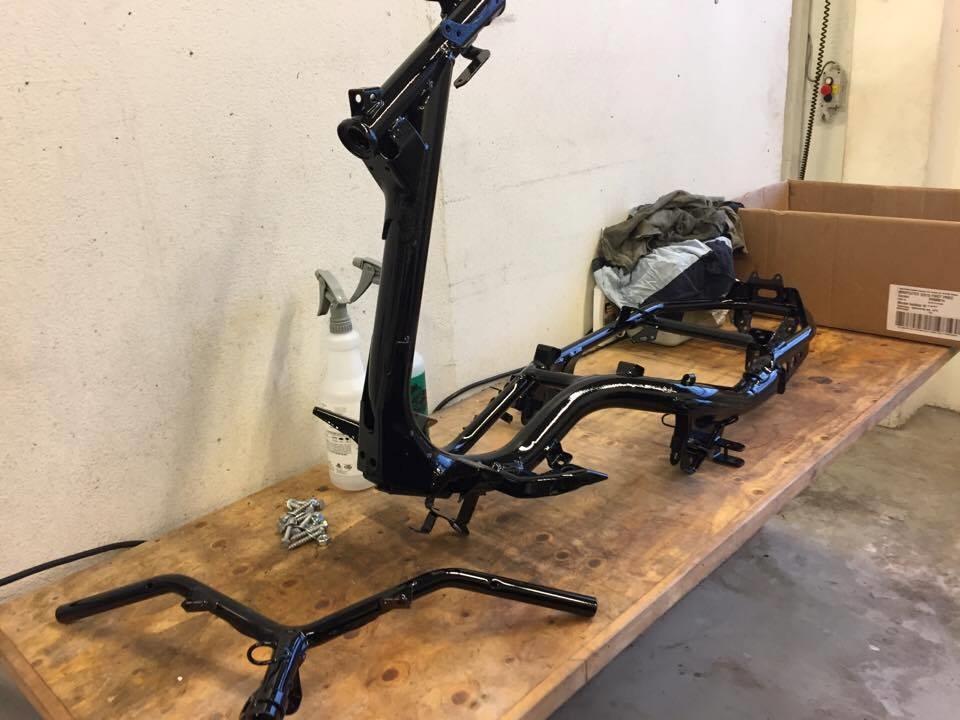 Yamaha Jog r "Opel motorsport" billede 4